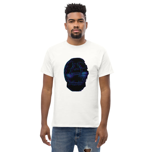 Men's Skull Glitch Tee